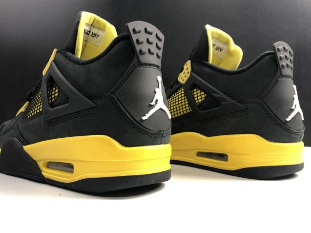 Rep 4 Thunder Jordan Air Retro 308497-008 0726